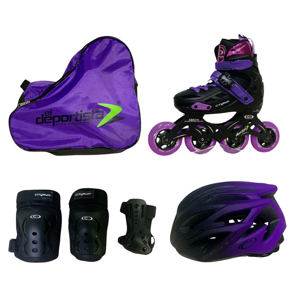 Kit de Patinaje Go Rolling Reflex El Deportista 2.0