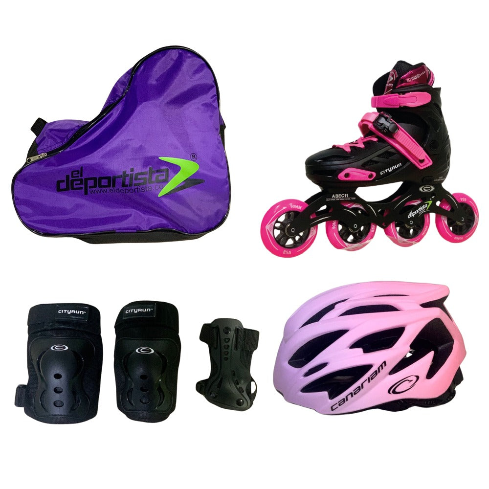 Kit de Patinaje Go Rolling Reflex El Deportista 2.0