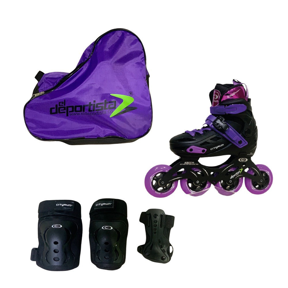 Kit de Patinaje Go Rolling Reflex El Deportista