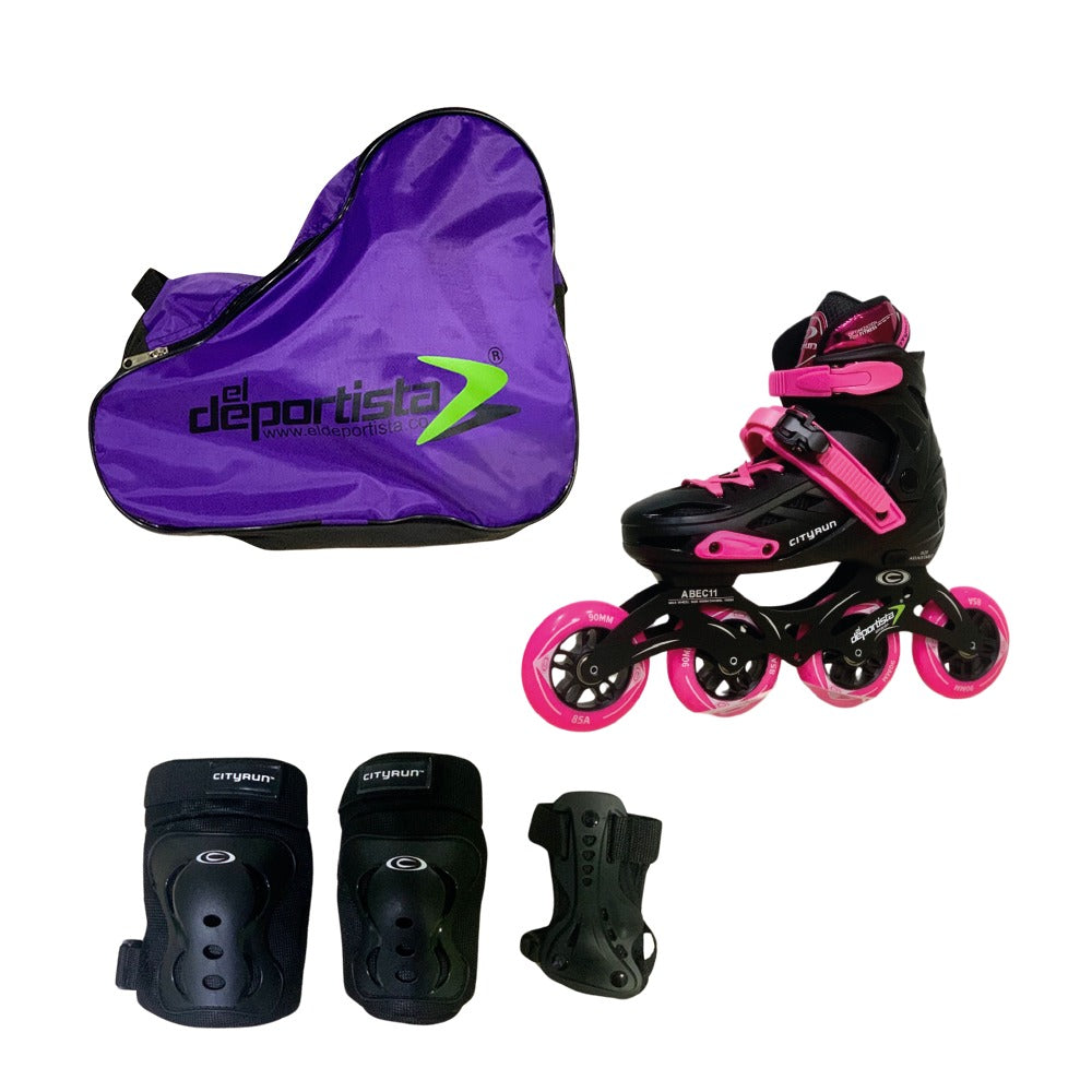 Kit de Patinaje Go Rolling Reflex El Deportista