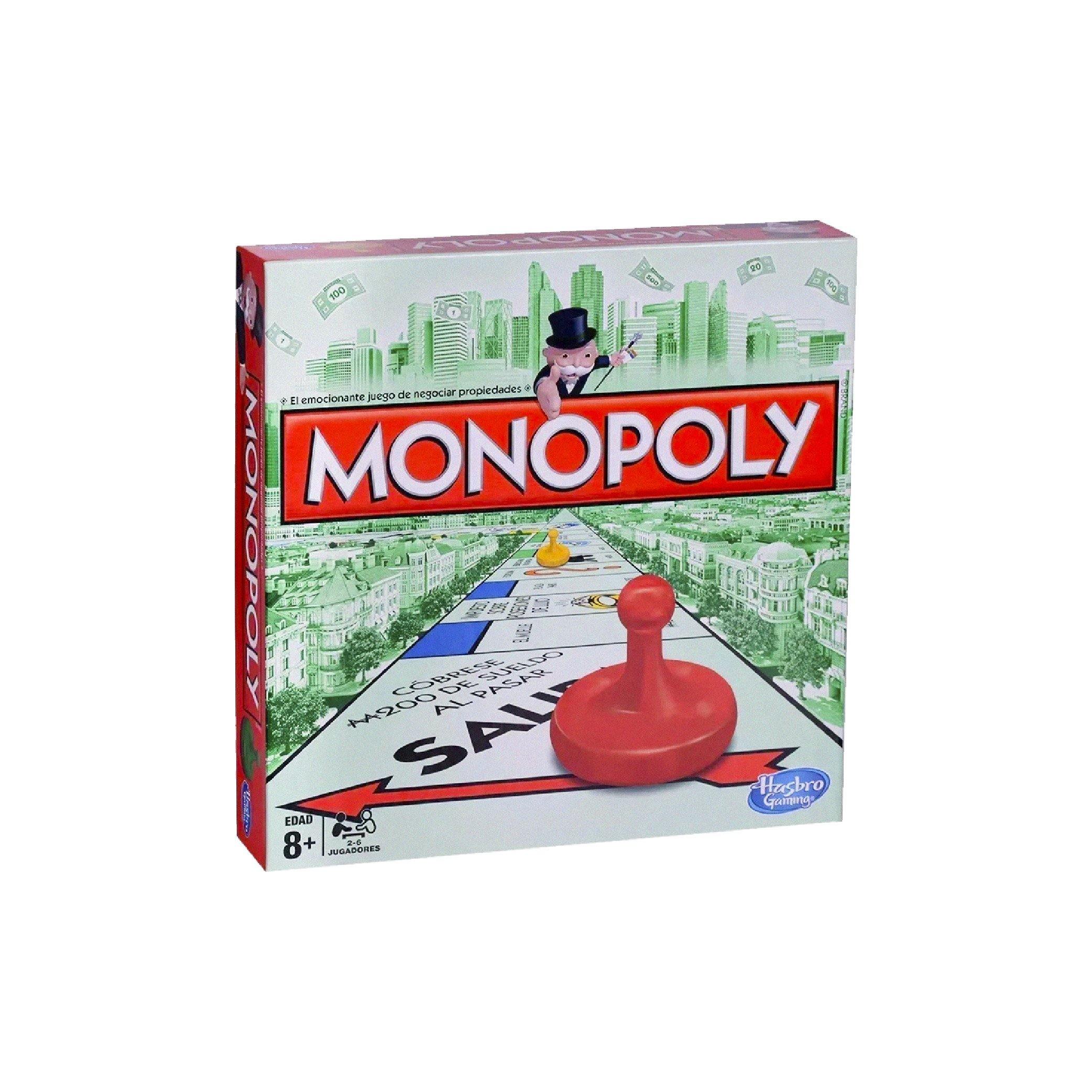 Juego de Mesa Monopoly Clásico Hasbro